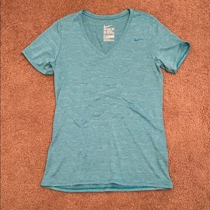 The Nike tee! Dry-fit!